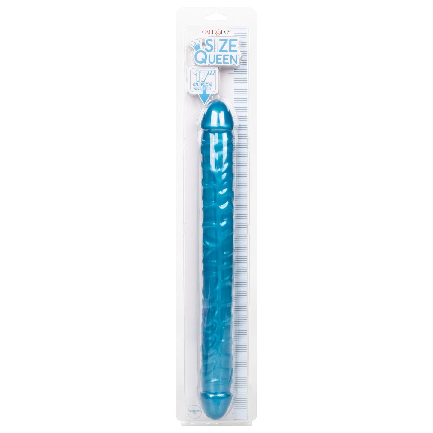 Size Queen 17 inch/43.25 Cm - Blue