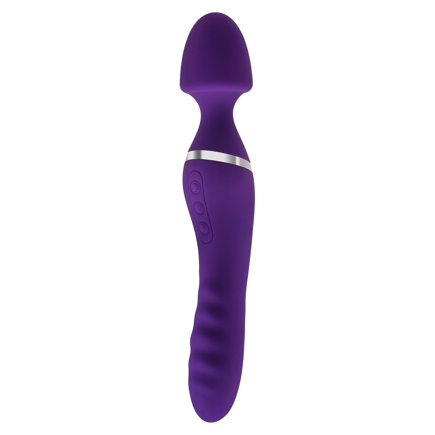 The Dual End Twirling Wand - Purple