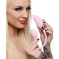 Shegasm 8x Tandem Plus Silicone Suction Clit Stimulator and Egg