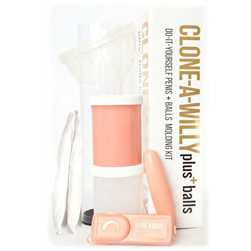 Clone-a Willy Plus Balls Kit - Light Skin Tone BD9327