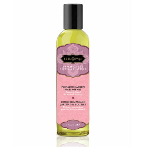 Aromatic Massage Oil - Pleasure Garden 8 Fl Oz KS0016