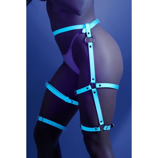 Leg Harness - One Size - Light Blue