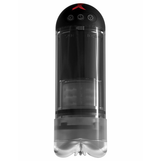PDX Elite Extender Pro Vibrating Pump Stroker
