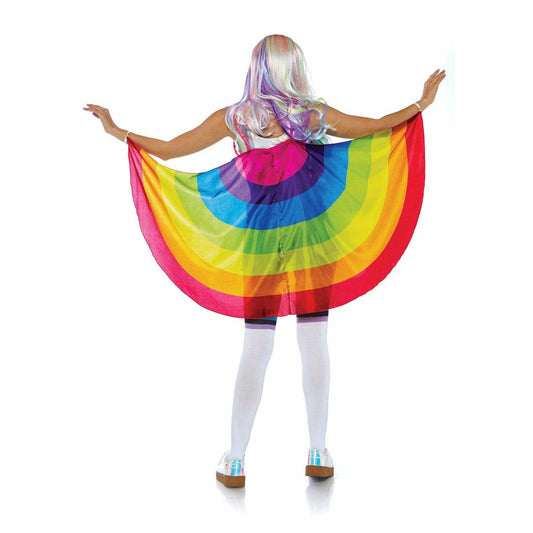 Rainbow Costume Festival Wings