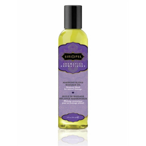 Aromatic Massage Oil - Harmony 8 Fl Oz KS0022