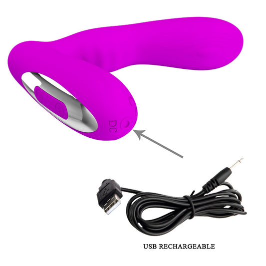 Pretty Love Piper Double-Side Pulsation - Purple