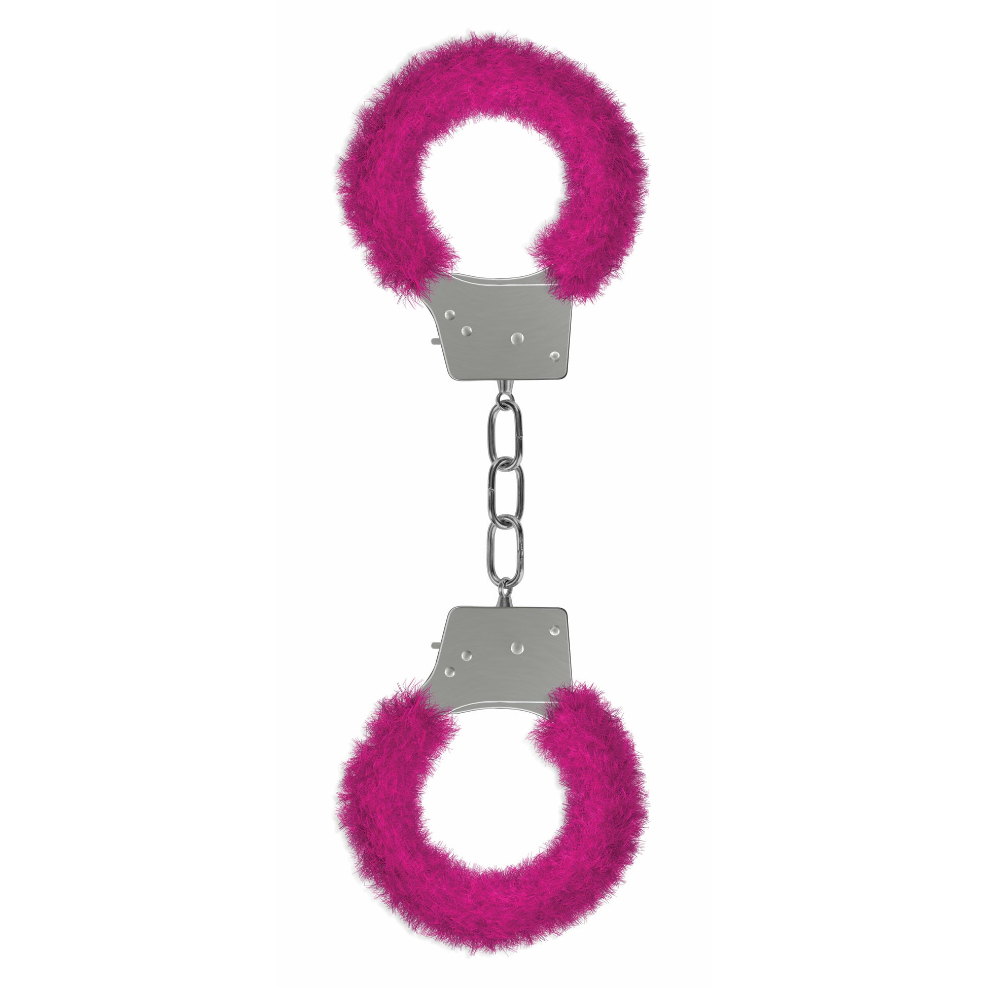 Beginner's Furry Handcuffs - Pink OU-OU002PNK