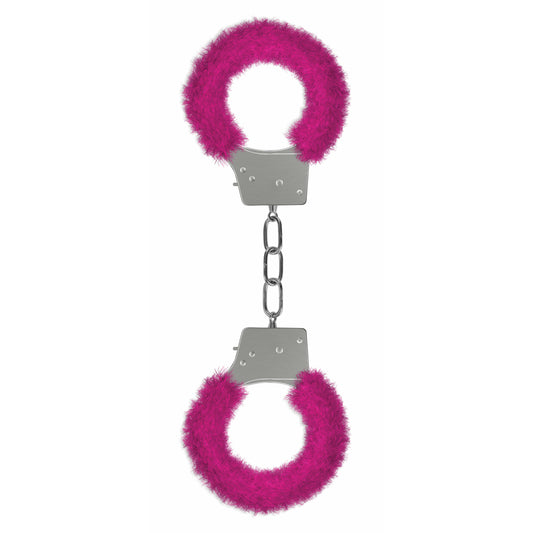 Beginner's Furry Handcuffs - Pink OU-OU002PNK