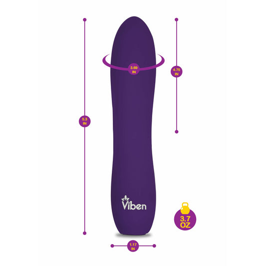 Vivacious - Violet - Intense 10-Function Bullet
