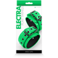 Electra Play Things - Ankle Cuffs - Green NSN-1310-38