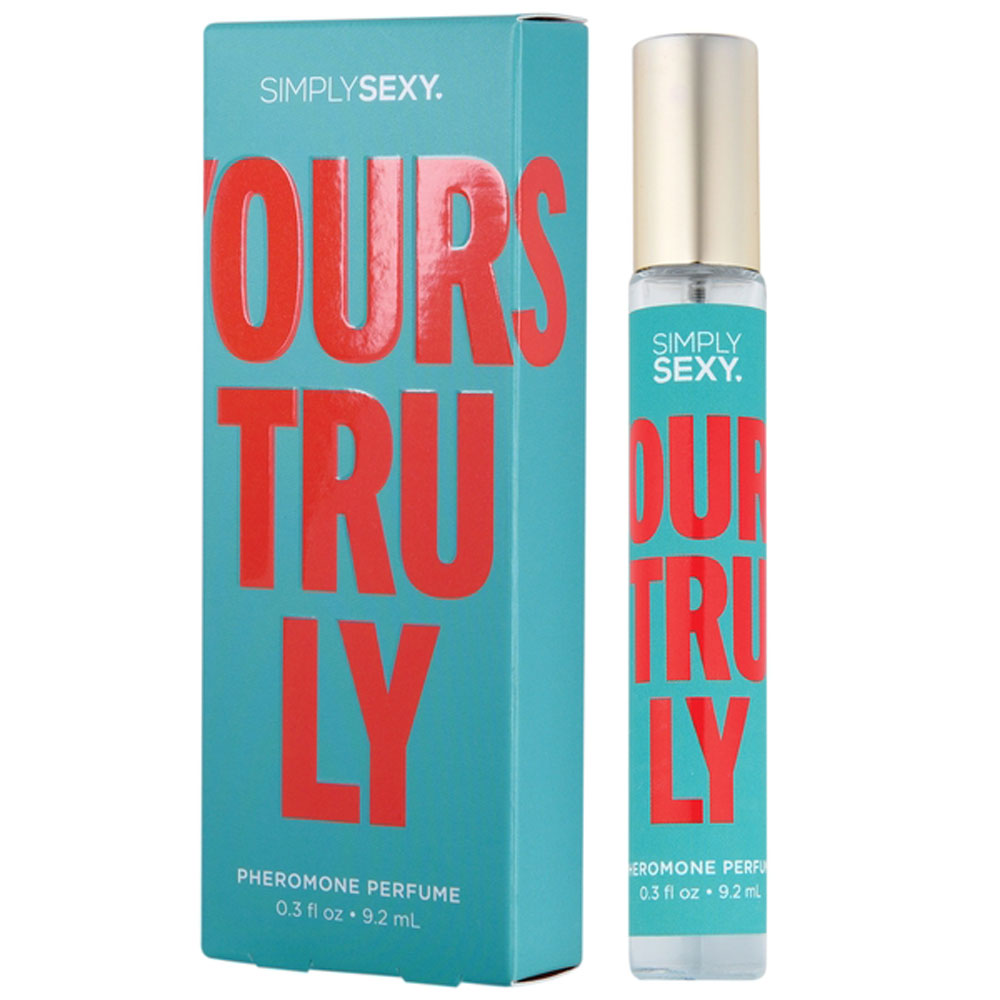 Simply Sexy Pheromone Perfume - Yours Truly  0.3  Oz
