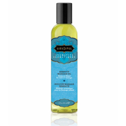 Aromatic Massage Oil Serenity 8 Fl Oz KS0015