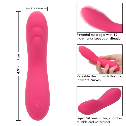 Liquid Silicone Pixies Ripple - Pink