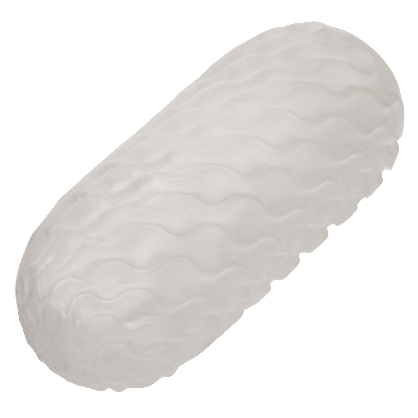 Boundless Reversible Ribbed Stroker - Clear