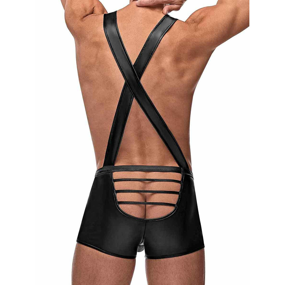 Cage Matte Cage Back Singlet - L/ XL - Black