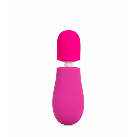 Rosé Petite Waterproof Massage Wand in Pink