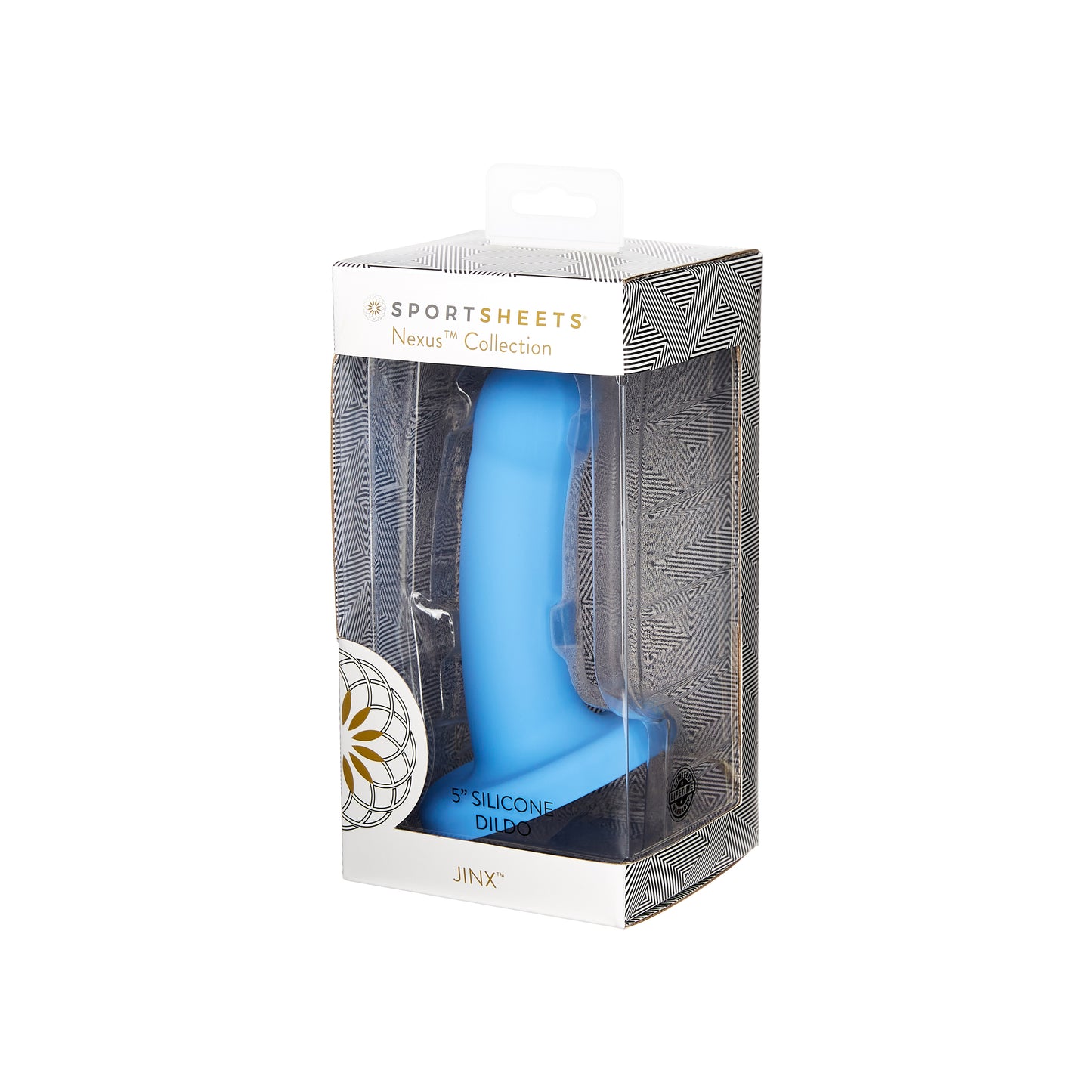 Nexus Collection - Jinx - 5 Inch Silicone Dildo