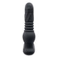 Adam's Warming and Rotating Prostate Thruster -  Black