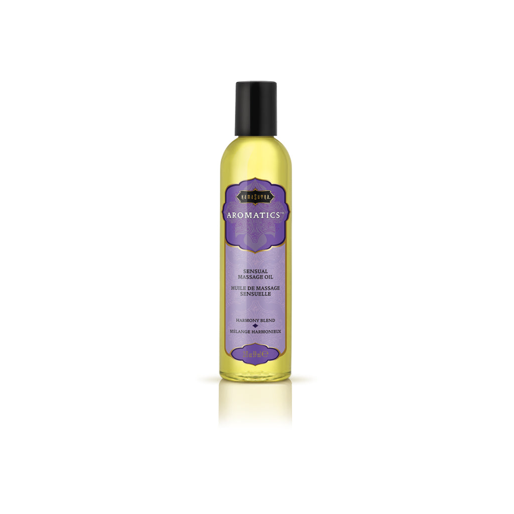 Aromatics Massage Oil - Harmony Blend - 2 Fl Oz KS10276
