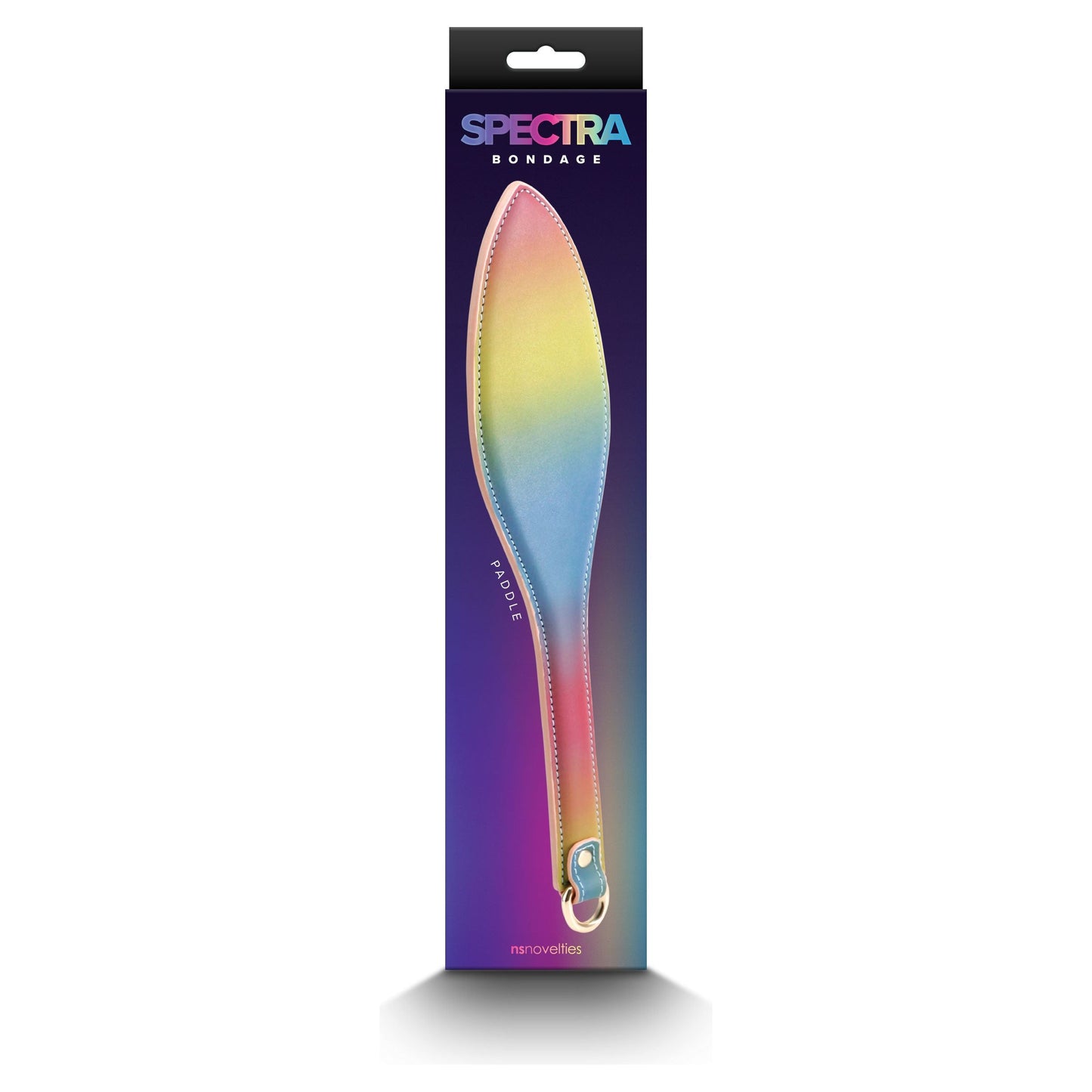 Spectra Bondage - Paddle - Rainbow