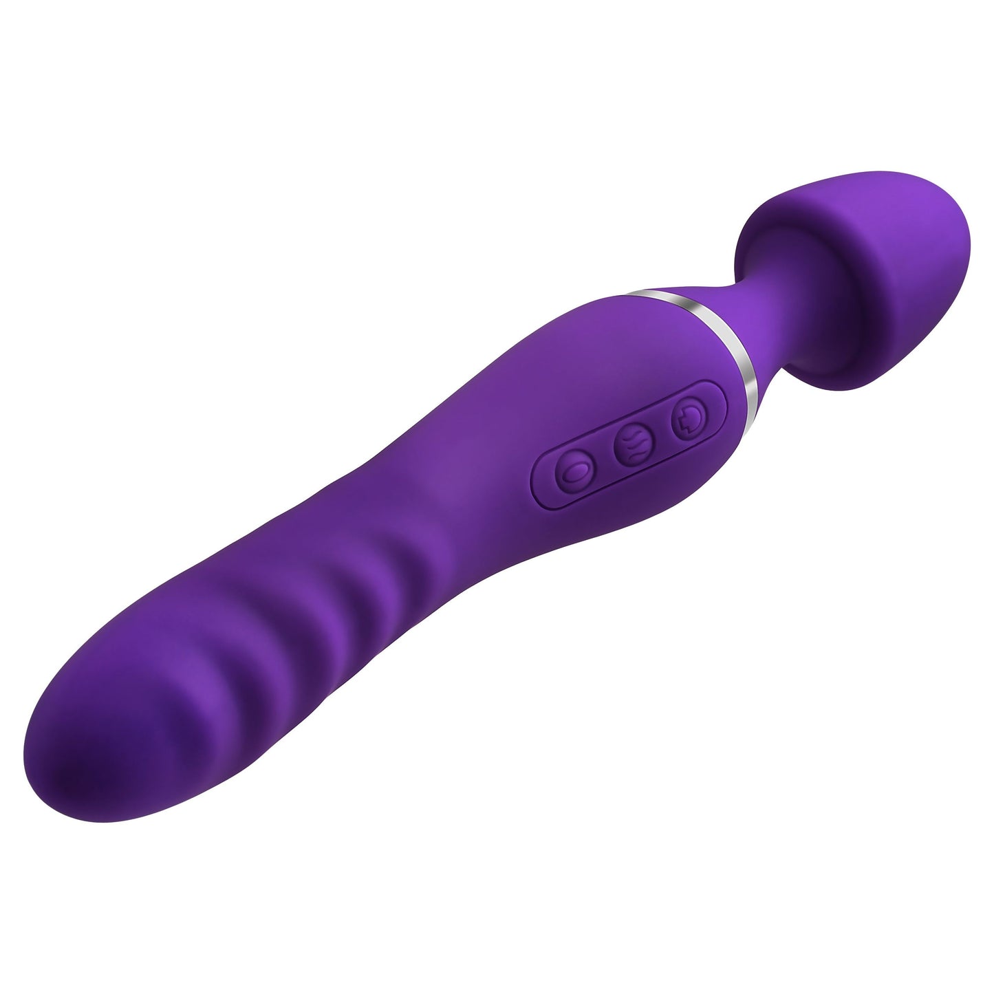 The Dual End Twirling Wand - Purple