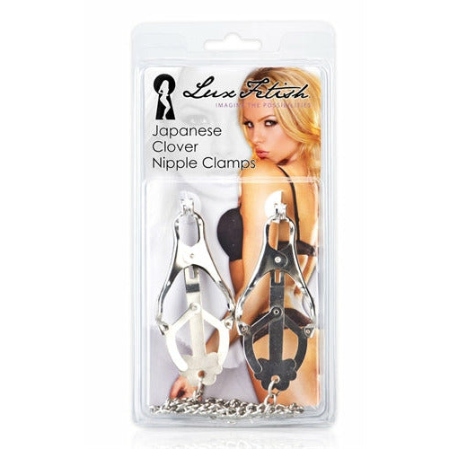 Japanese Clover Nipple Clamps EL-LF-5205