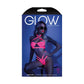 Lights Off Bralette and Panty - Large/xlarge - Neon Pink