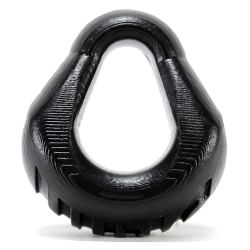 Hung Padded Cockring Oxballs - Black OX-1067-BLK