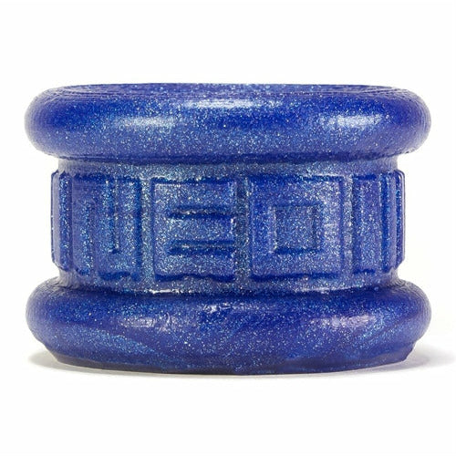 Neo 1.25 Inch Short Ball Stretcher Squishy Silicon - Blue Balls OX-1258-BLB