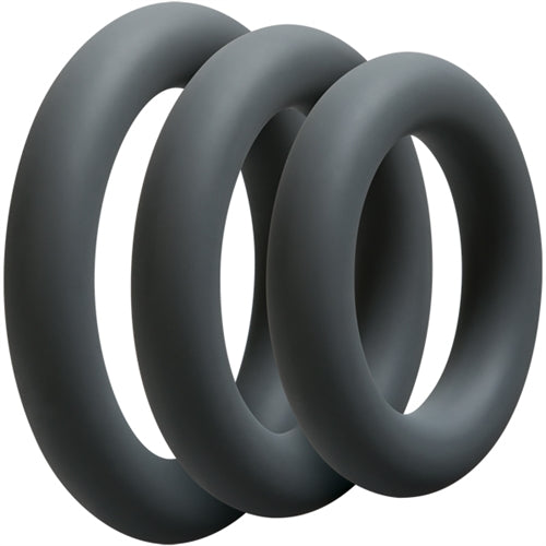 Optimale 3 C Ring Set - Thick - Slate DJ0690-05