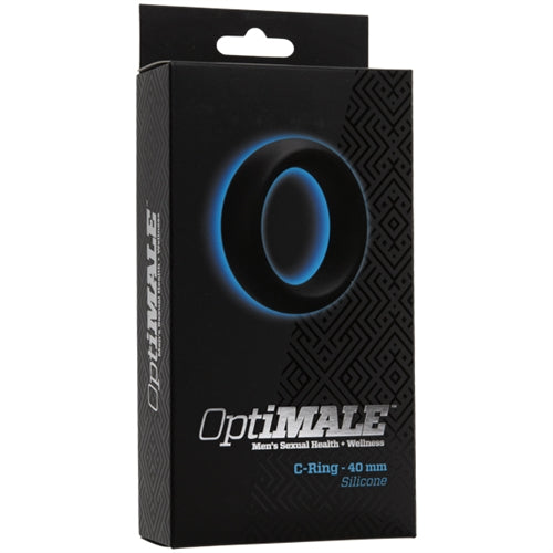 Optimale C Ring 40mm - Thick - Black