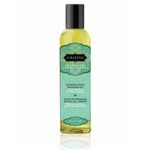 Aromatic Massage Oil - Soaring Spirit 8 Fl Oz KS0023