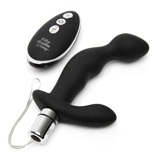Fifty Shades Relentless Vibrations Remote Control Prostate Vibe LHR-80009