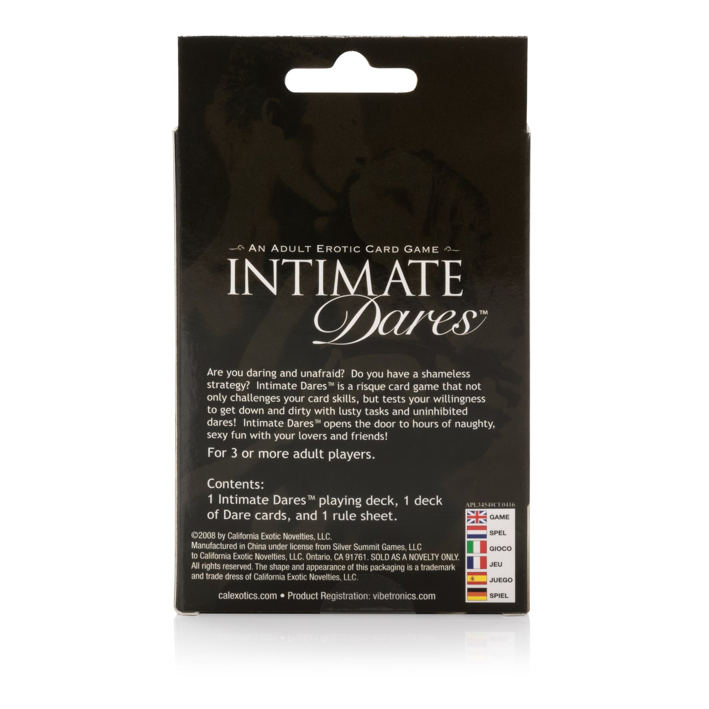 Intimate Dares Game