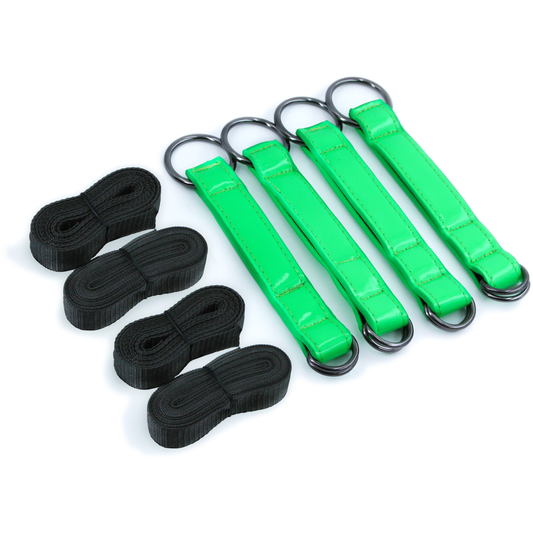 Electra Play Things - Tie Down Straps - Green