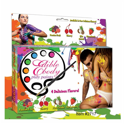 Edible Body Play Paints Kit HTP2717