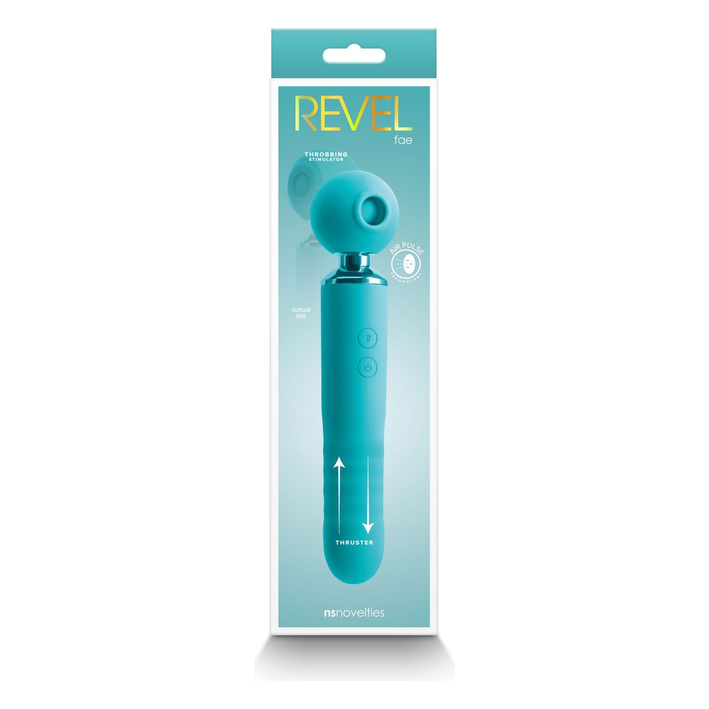 Revel - Fae - Teal