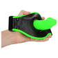 Thigh Strap-on With Silicone Dildo 5.7 Inch - Glow in the Dark