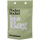 Pocket Rocket in a Bag - Black