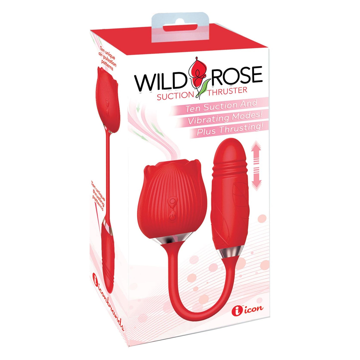 Wild Rose Suction Thruster - Red IC1702