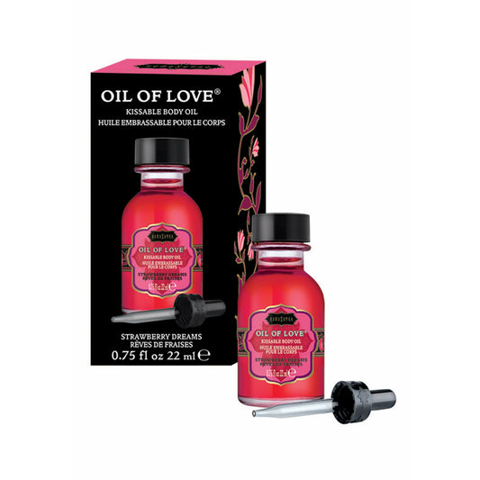 Oil of Love - Strawberry Dreams - 0.75 Fl. Oz. / 22 ml