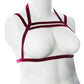 Gender Fluid Sugar Coated Harness - Small/large - Raspberry