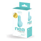 Nea Rechargeable Finger Vibe - Tease Me Turquoise