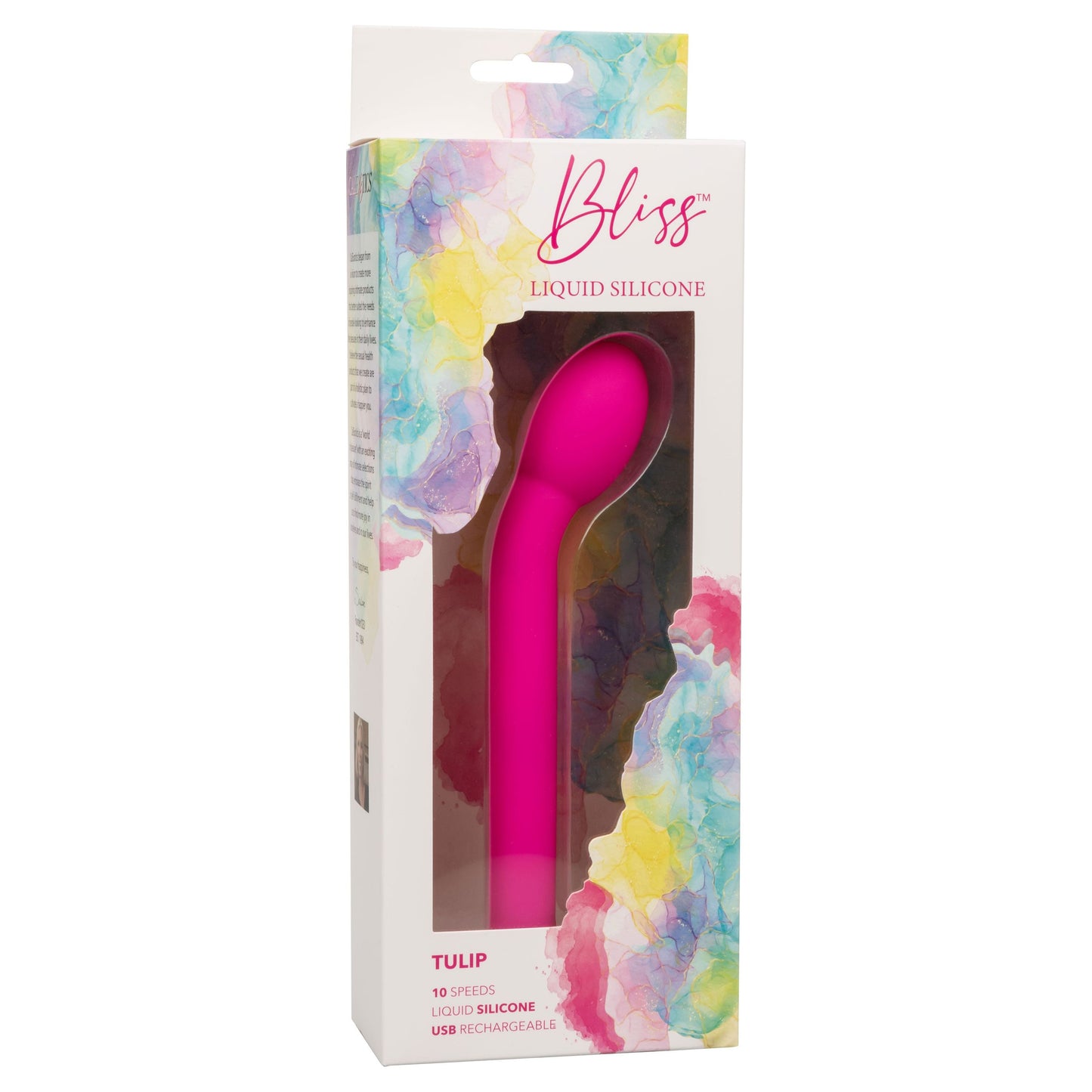 Bliss Liquid Silicone Tulip - Pink