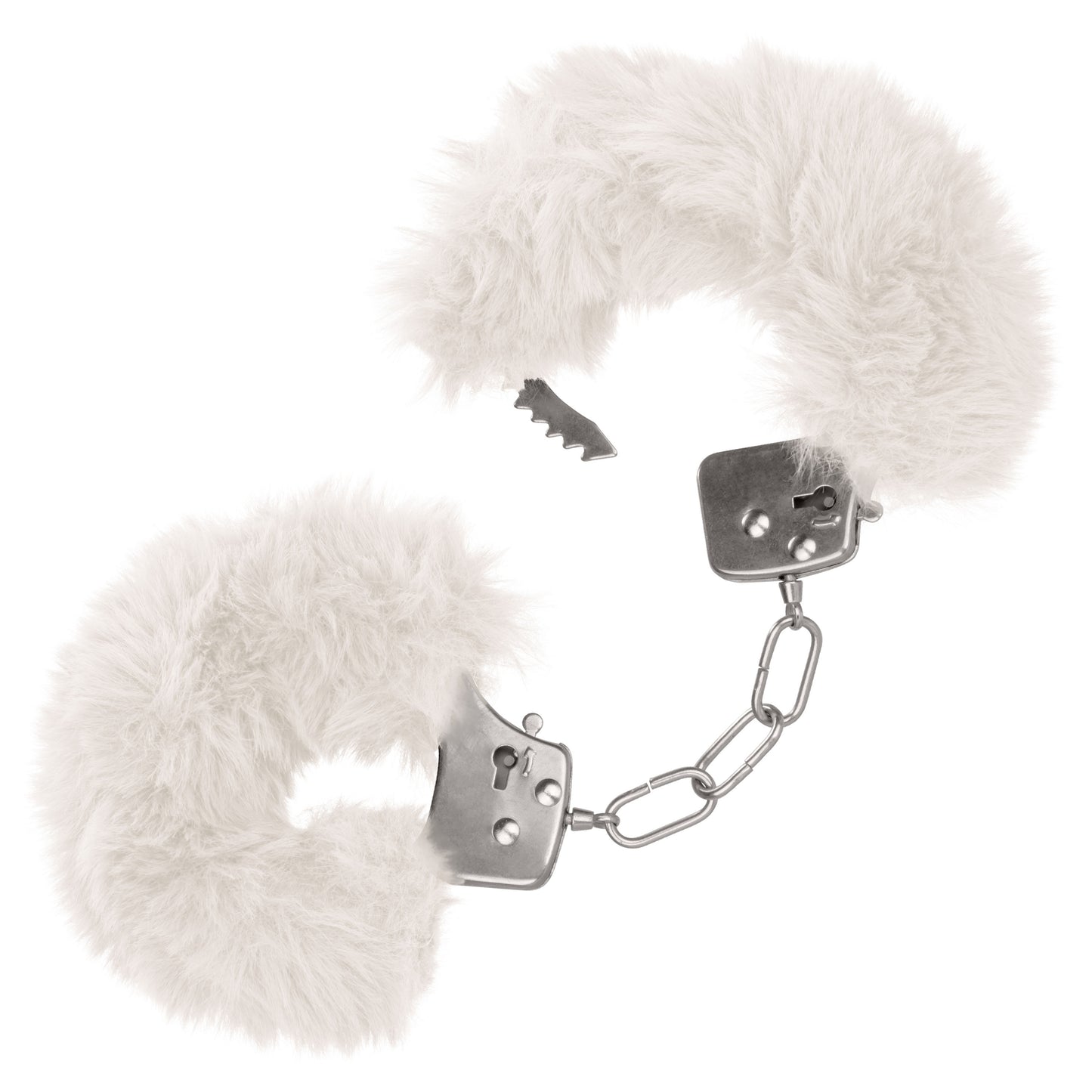 Ultra Fluffy Furry Cuffs - White SE2651503