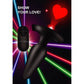 Laser Heart Anal Plug With Remote Control - Small