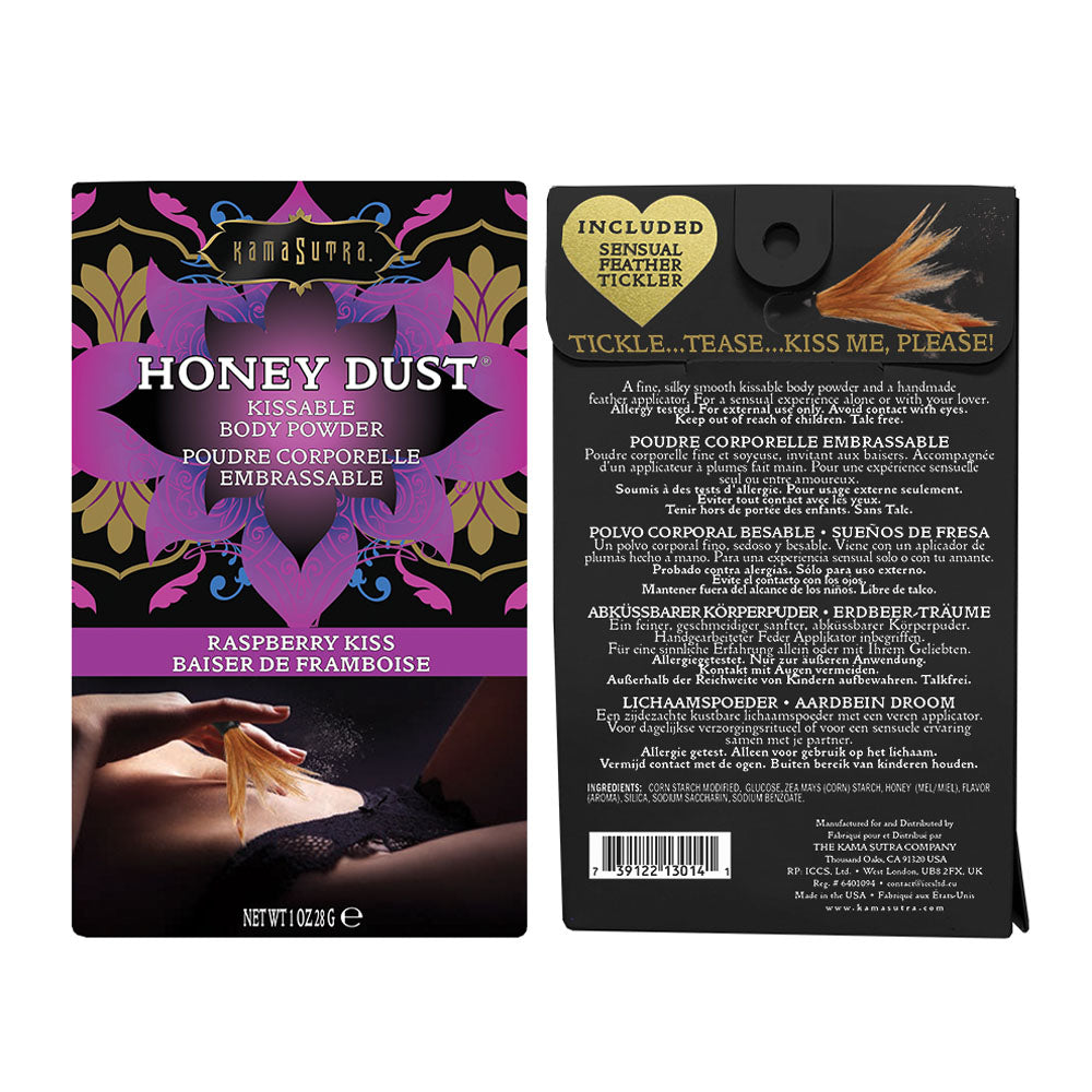 Honey Dust Raspberry Kiss 1 Oz KS13013