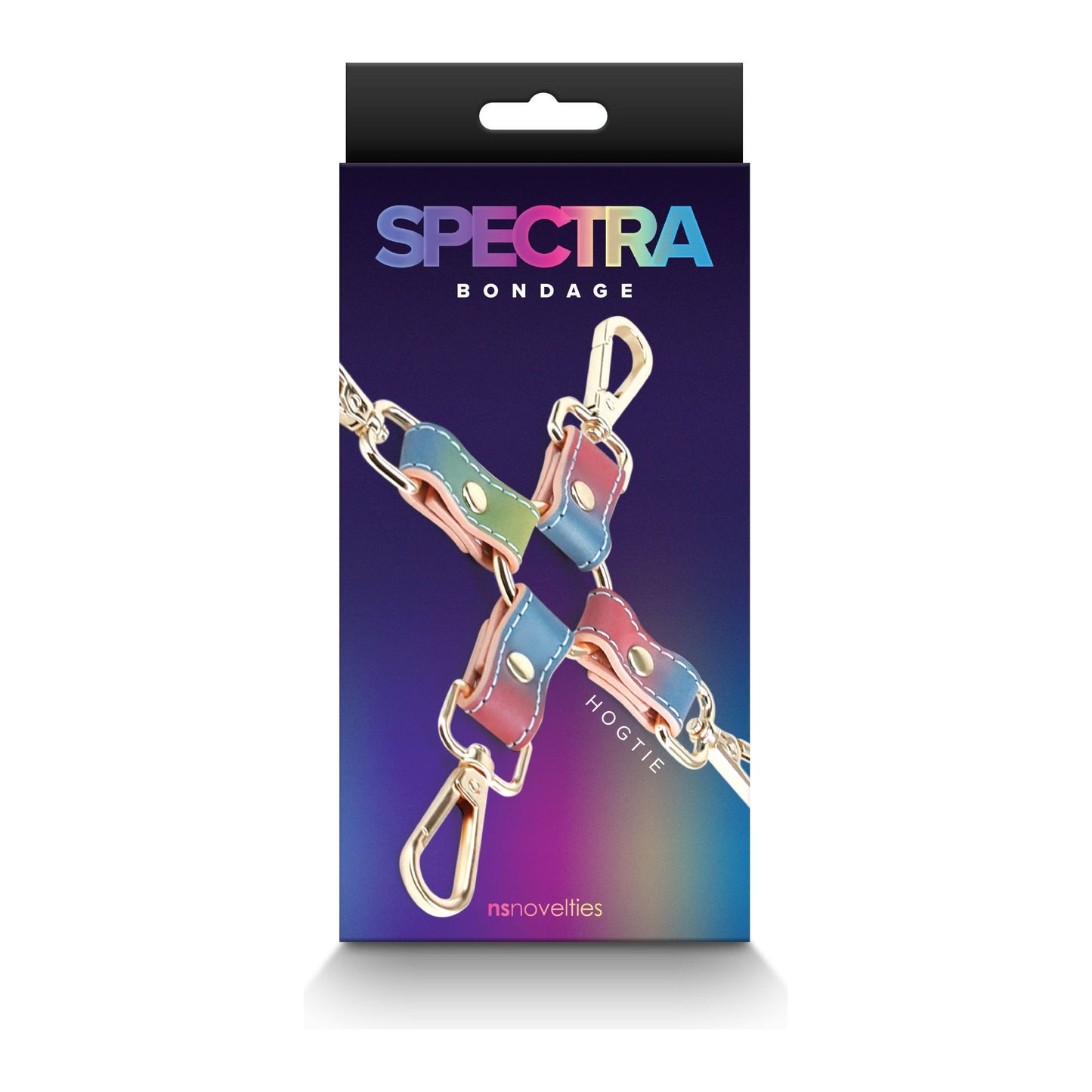 Spectra Bondage - Hogtie - Rainbow