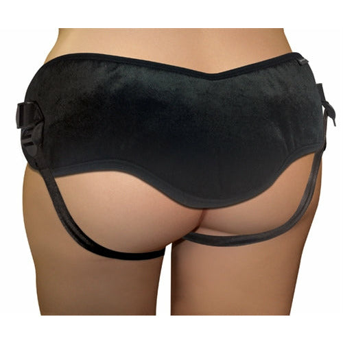 Beginners Strap on - Plus Size - Black