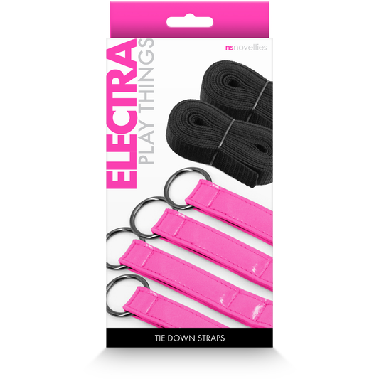 Electra Play Things - Tie Down Straps - Pink NSN-1310-74